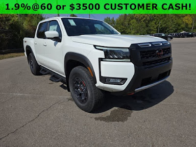 2026 Nissan Frontier