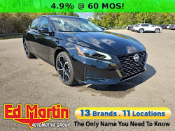 2025 Nissan Altima SR