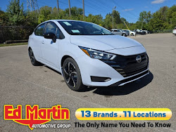 2025 Nissan Versa SR