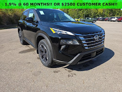 2026 Nissan Rogue SV