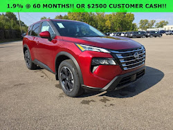 2026 Nissan Rogue SV