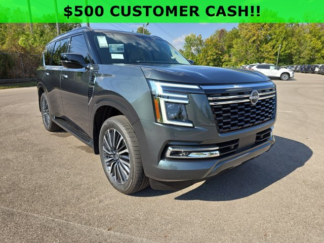 2026 Nissan Armada Platinum Reserve