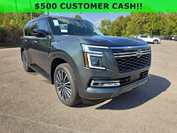 2026 Nissan Armada Platinum Reserve