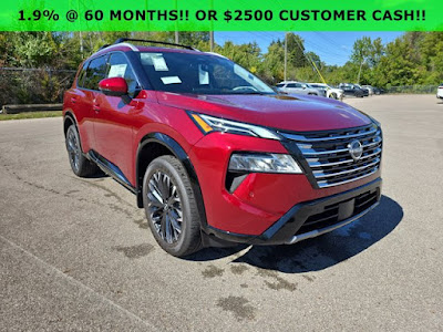 2026 Nissan Rogue