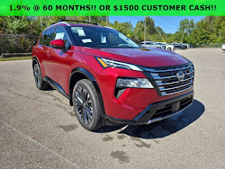 2026 Nissan Rogue Platinum