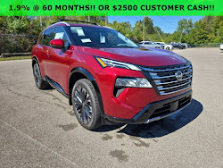 2026 Nissan Rogue Platinum