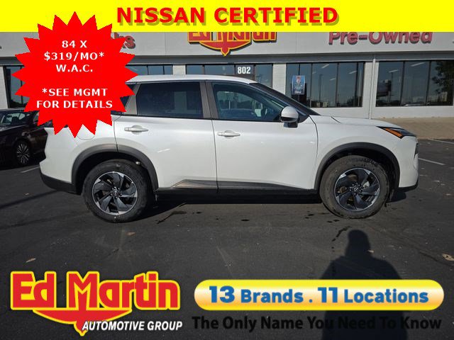 2024 Nissan Rogue SV