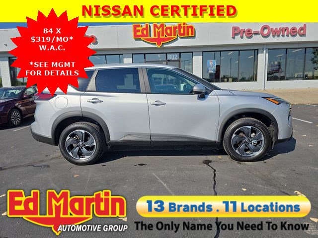 2024 Nissan Rogue SV