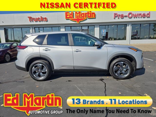2024 Nissan Rogue SV