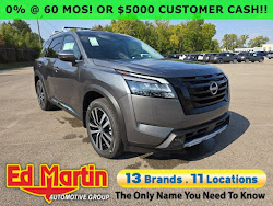 2025 Nissan Pathfinder Platinum