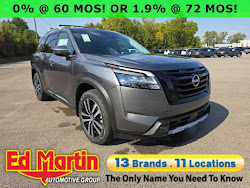 2025 Nissan Pathfinder Platinum