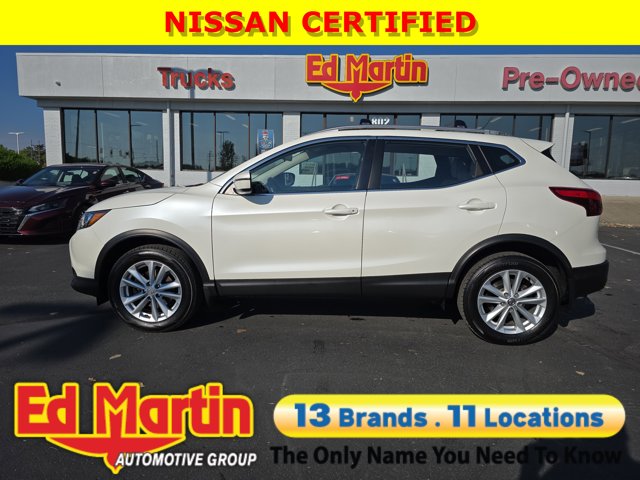 2018 Nissan Rogue Sport SV