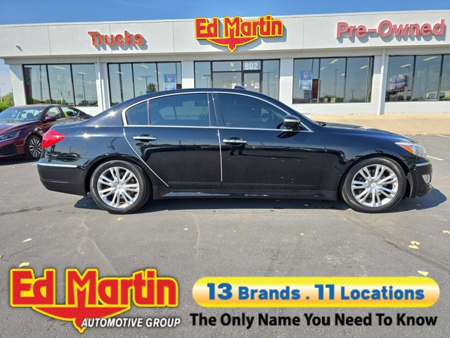 2013 Hyundai Genesis 3.8L