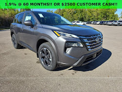 2026 Nissan Rogue SV