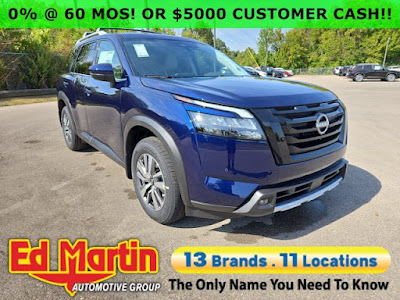 2025 Nissan Pathfinder