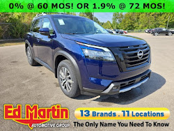 2025 Nissan Pathfinder SL