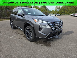 2026 Nissan Rogue Platinum