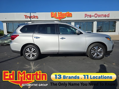 2017 Nissan Pathfinder
