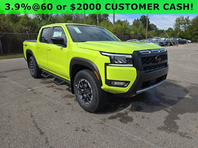 2026 Nissan Frontier