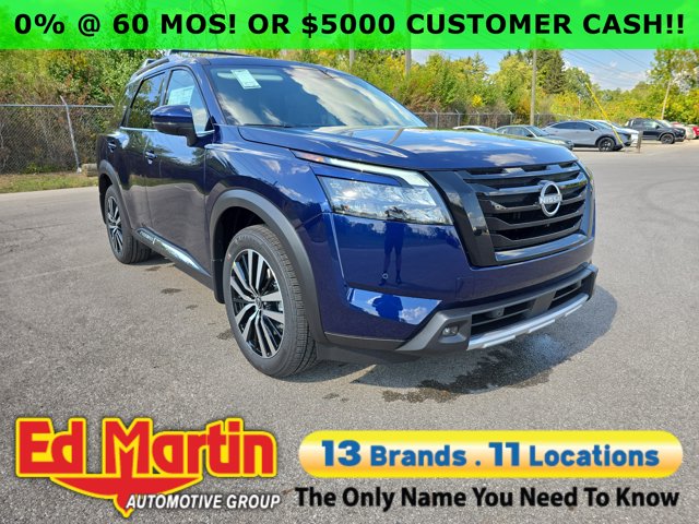 2025 Nissan Pathfinder Platinum