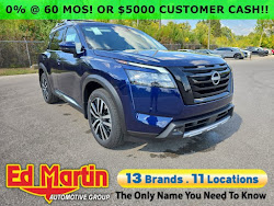 2025 Nissan Pathfinder Platinum