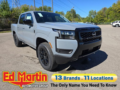 2026 Nissan Frontier