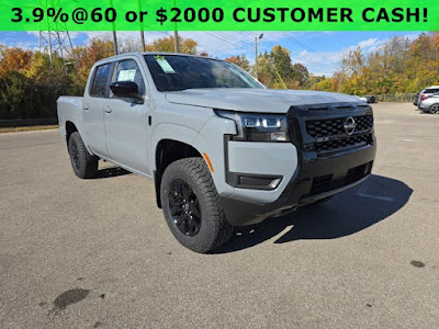 2026 Nissan Frontier