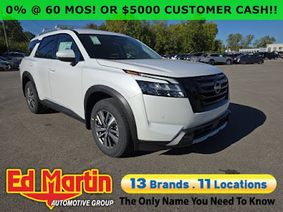 2025 Nissan Pathfinder