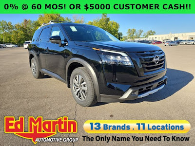 2025 Nissan Pathfinder
