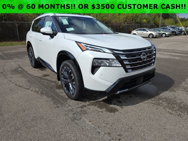 2026 Nissan Rogue Platinum