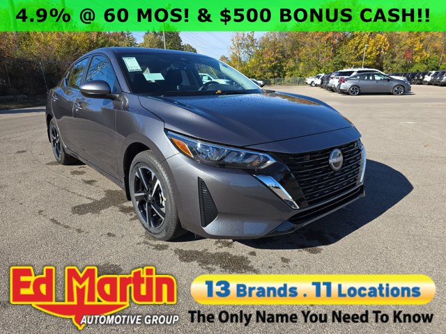 2025 Nissan Sentra SV