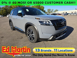 2025 Nissan Pathfinder Platinum