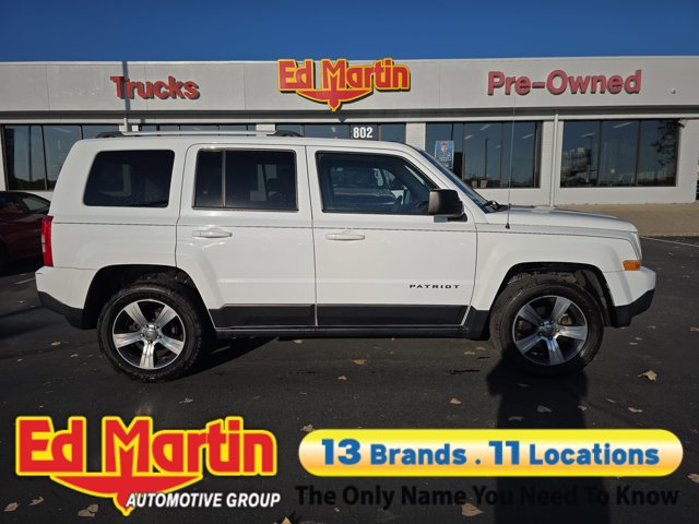 2016 Jeep Patriot High Altitude Edition