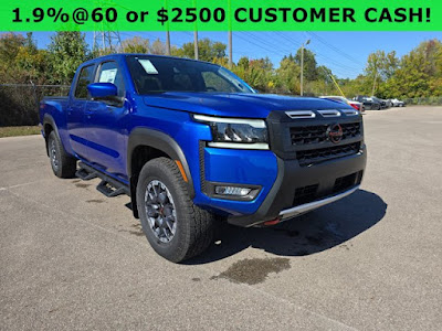 2026 Nissan Frontier