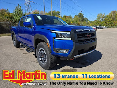 2026 Nissan Frontier