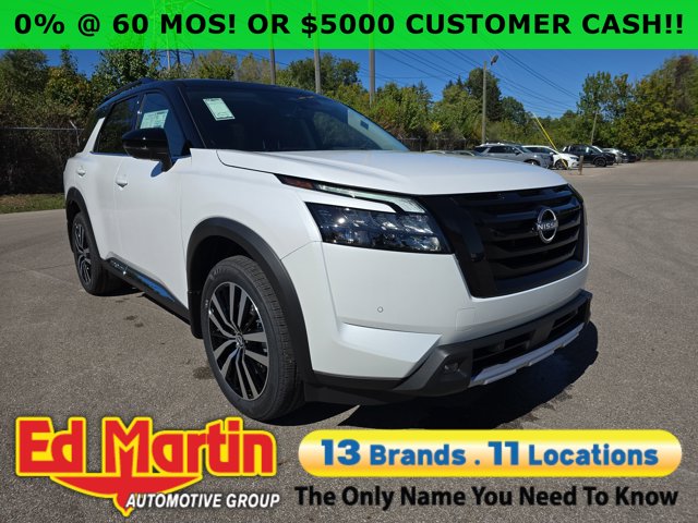 2025 Nissan Pathfinder Platinum