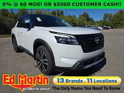 2025 Nissan Pathfinder