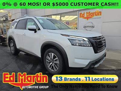 2025 Nissan Pathfinder