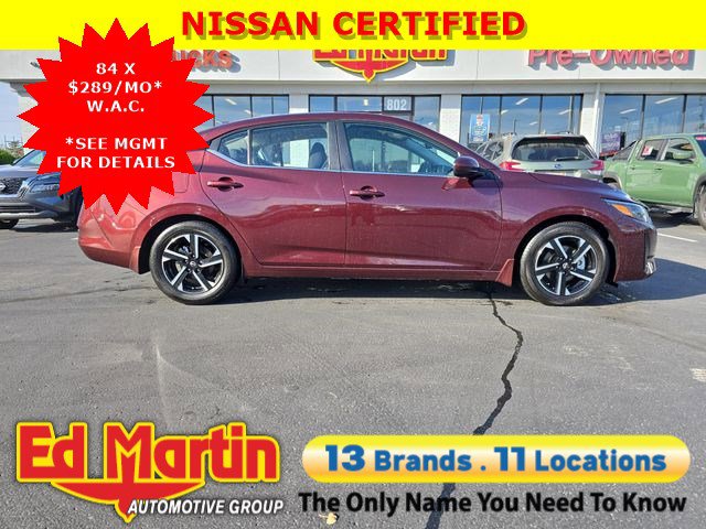 2024 Nissan Sentra SV