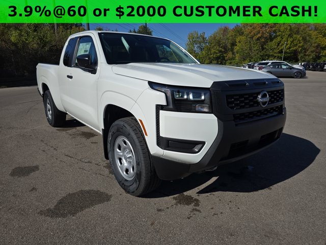 2026 Nissan Frontier S