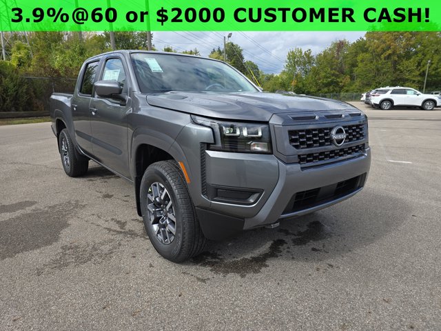 2026 Nissan Frontier SV