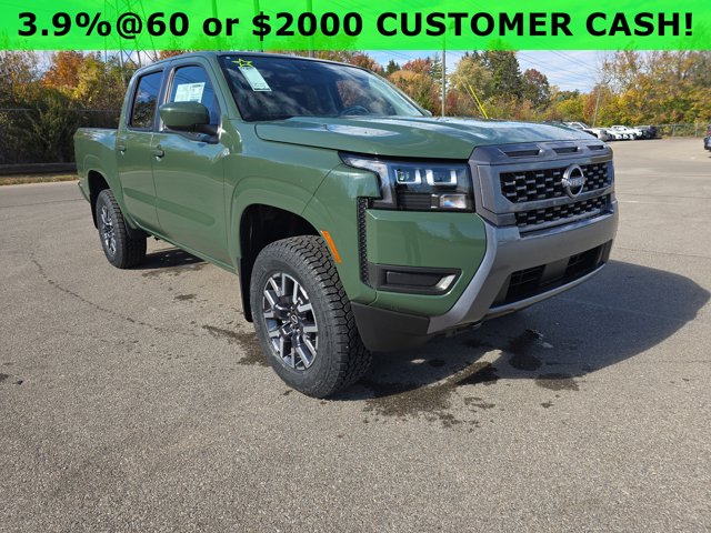 2026 Nissan Frontier SV