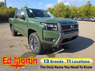 2026 Nissan Frontier