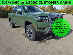 2026 Nissan Frontier SV