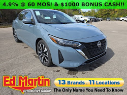 2025 Nissan Sentra SV