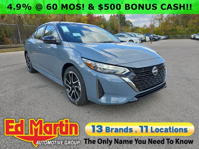 2025 Nissan Sentra SR