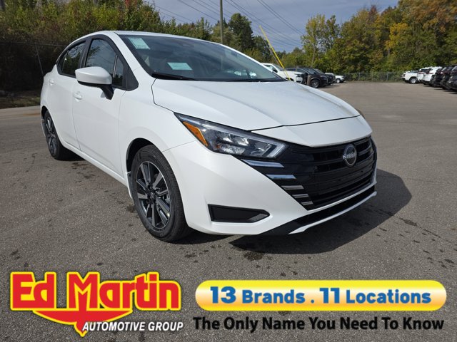 2025 Nissan Versa SV