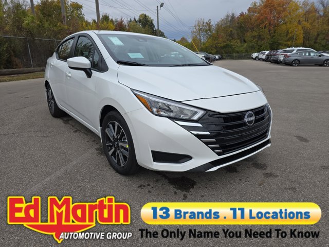 2025 Nissan Versa SV