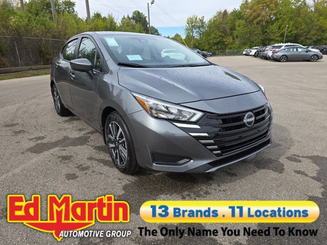 2025 Nissan Versa SV