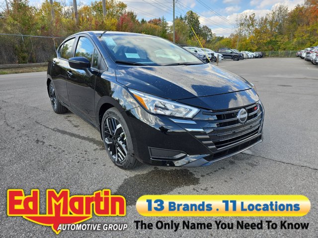 2025 Nissan Versa SR